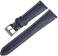 Кожена каишка Ricardo Aosta premium, Blue, Quick Release