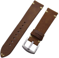 Кожена каишка Ricardo Crema premium, Brown, Quick Release