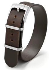 Кожена каишка Ricardo Formia premium, Brown
