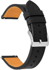 Кожена каишка Ricardo Orvieto premium, Black, Quick Release