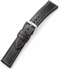 Кожена каишка Ricardo Savona premium, Black