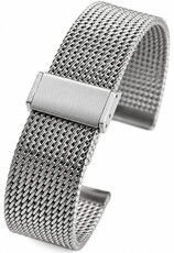 Стоманена гривна Ricardo Arco premium, Silver, Quick Release