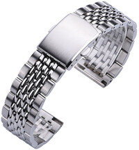 Стоманена гривна Ricardo Garda premium, Silver, Quick Release