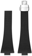 Силиконова каишка Ricardo Ivrea premium 12mm (pro Tissot PRX), Black