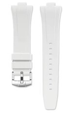 Силиконова каишка Ricardo Tropea premium 9mm (pro Citizen), White