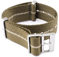 Текстилна каишка Ricardo Mantova premium, Brown, NATO