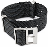 Текстилна каишка Ricardo Mantova premium, Gray, NATO