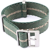 Текстилна каишка Ricardo Mantova premium, Green, NATO