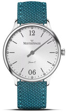 MeisterSinger Yaara Q White with Diamonds Quartz YAQ901AD