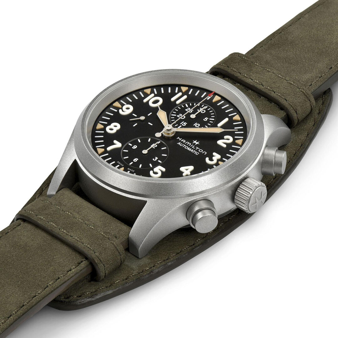 Hamilton Khaki Field Automatic Chronograph H71706830 | Hodinky-365.bg