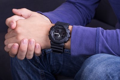 Casio G-Shock Original GA-100-1A1ER