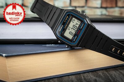 Casio Vintage F-91W-1YEG