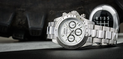 Invicta Speedway Quartz 40mm 9211
