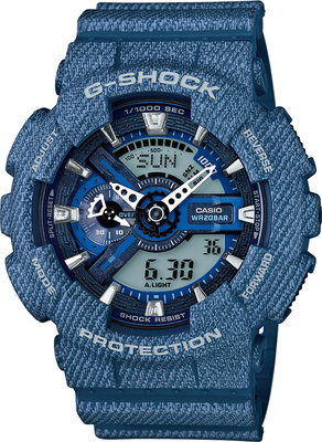 Casio G-Shock Original GA-110DC-2AER Denim Series