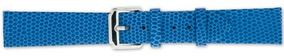Кожена каишка Mavex HYP-02-BLUE, синя