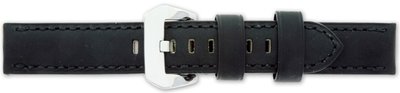 Кожена каишка Mavex HYP-05-BLACK, черна