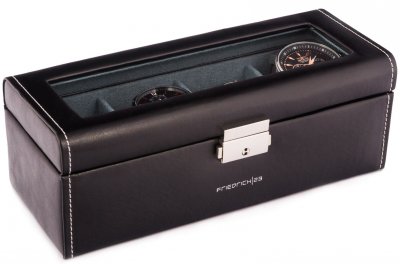 Кутия за часовници Friedrich Lederwaren Bond 20086-2