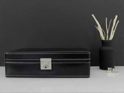 Калъф за часовник Friedrich Lederwaren London 26120-2