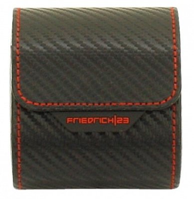 Калъф за часовник Friedrich Lederwaren Carbon 32057-2