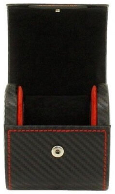 Friedrich Lederwaren Carbon 32057-2 Калъф за пътнически часовници