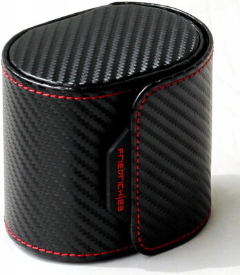 Калъф за часовник Friedrich Lederwaren Carbon 32057-2