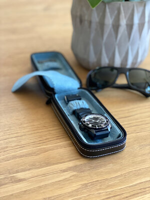 Калъф за часовник Friedrich Lederwaren Bond 20110-2