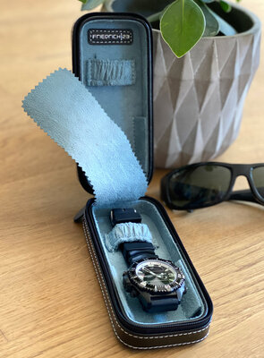 Калъф за часовник Friedrich Lederwaren Bond 20110-2