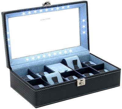 Friedrich Lederwaren Carbon 32059-5 корпус за часовник