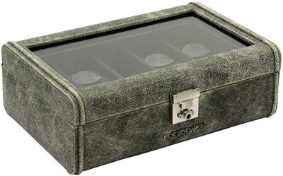 Калъф за часовник Friedrich Lederwaren Cubano 27022-8