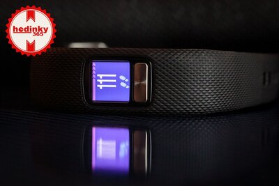 Garmin Vívofit 4 Black (размер L)