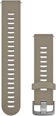 Силиконова каишка Garmin 20mm, Sandstone, Quick Release, 010-11251-0Z