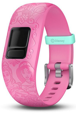 Пластмасова каишка Garmin (за Vívofit junior 2), розова, 010-12666-14