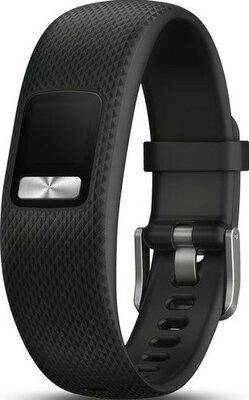 Каишка Garmin Vívofit 4, силиконова, черна, S/M