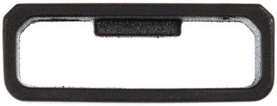 Garmin Keeper, Vívosmart Optic Black (черна каишка за Vívosmart Optic)