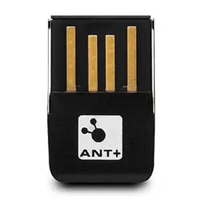 Garmin ANT+ Stick mini, USB съвместим с Forerunner, Edge, Vívofit, Vector и Index