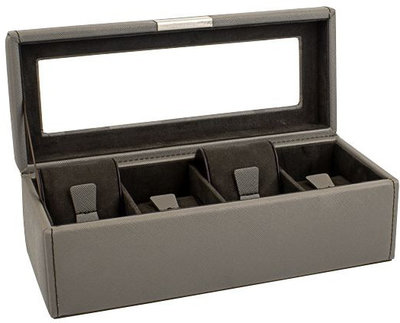 Калъф за часовник Friedrich Lederwaren Bond 20115-3