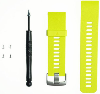 Силиконова каишка Garmin (за Forerunner 35), зелена, S00-00678-00
