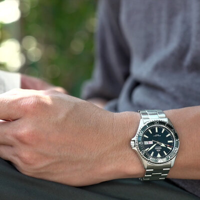 Orient Sports Kamasu Automatic RA-AA0004E39B