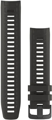Силиконова каишка Garmin 22mm (за Instinct), сива V1, 010-12854-00