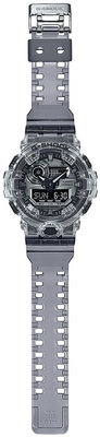 Casio G-Shock Original GA-700SK-1AER Clear Skeleton Series
