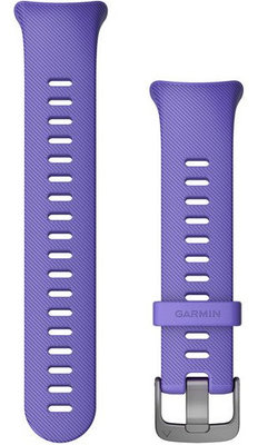 силиконова каишка Garmin (за Forerunner 45S), синя, 010-11251-2A