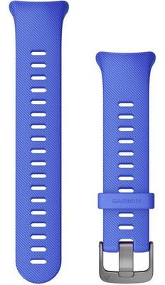 Силиконова каишка Garmin (pro Forerunner 45S), синьо
