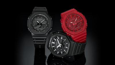 Casio G-Shock Original GA-2100-1A1ER Carbon Core Guard