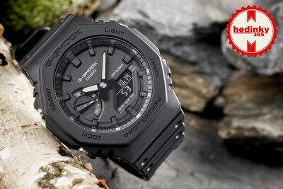 Casio G-Shock Original GA-2100-1A1ER Carbon Core Guard