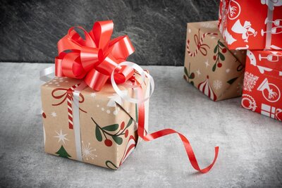 Опаковане като подарък