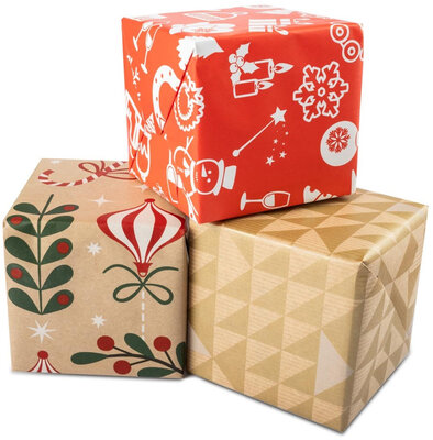 Опаковане като подарък