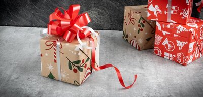 Опаковане като подарък