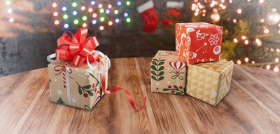 Опаковане като подарък