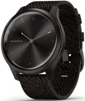 Garmin Vívomove 3 Style, шистова/черна найлонова лента
