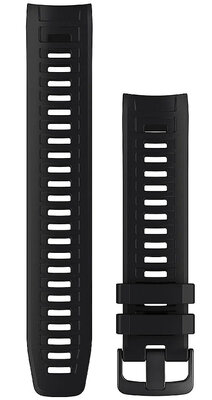 Силиконова каишка Garmin 22mm (за Instinct), черна, 010-12854-18